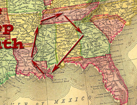 Deep South Road Trip