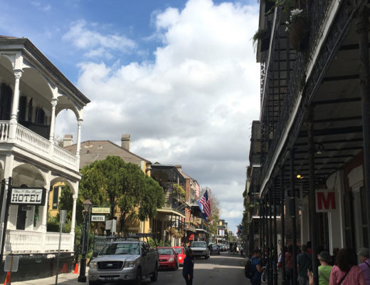 New Orleans French Quarter