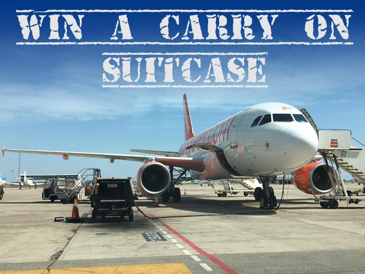 Win a Carry On Case