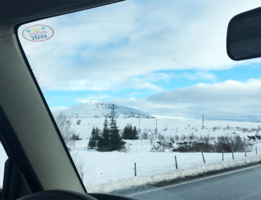 Winter Driving In Iceland