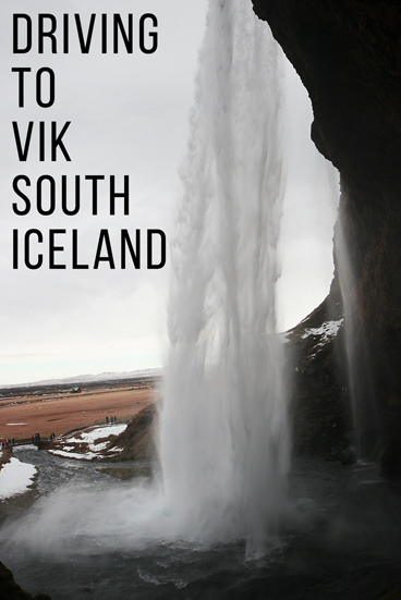 Driving To Vik South Iceland