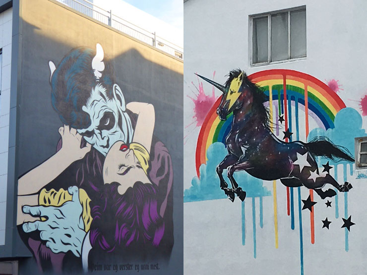 Reykjavik Street Art 2