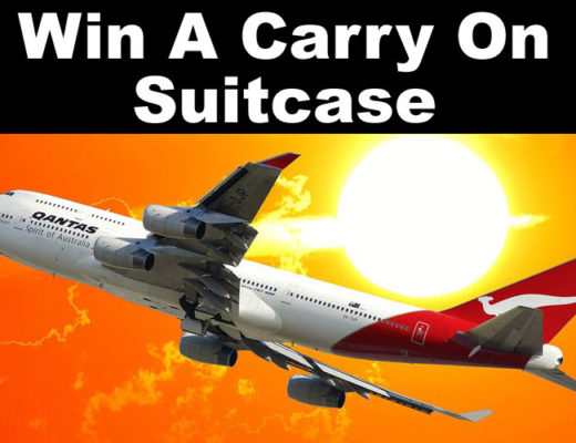 Win A Suitcase