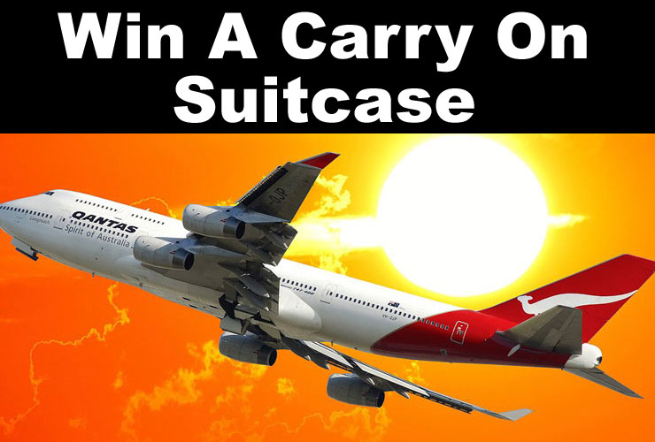 Win A Suitcase