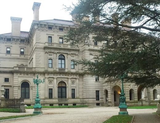 The Breakers Mansion, Newport, Rhode Island