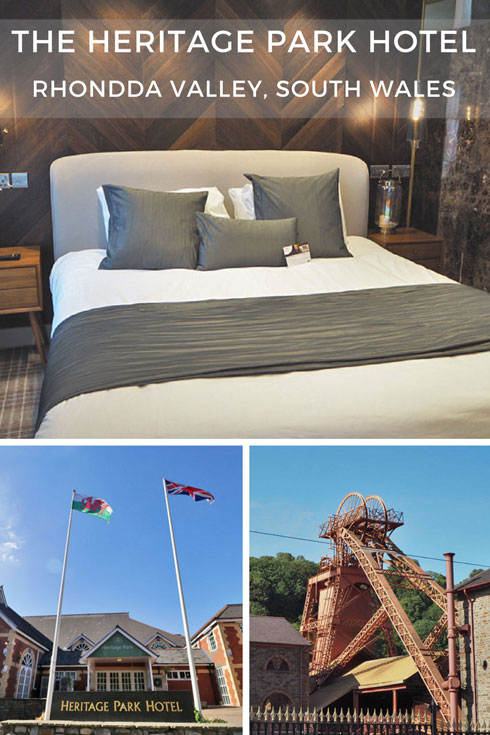 A stay at the Heritage Park Hotel in the Rhondda Valley, South Wales UK 