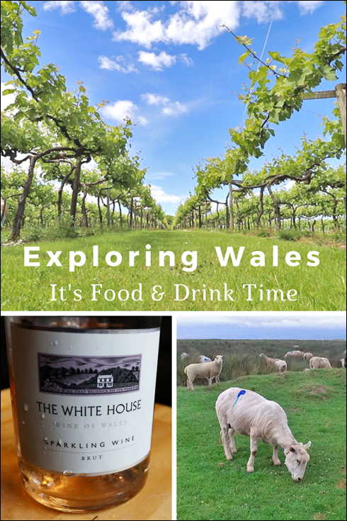 Exploring Wales - It's local food and drink time.