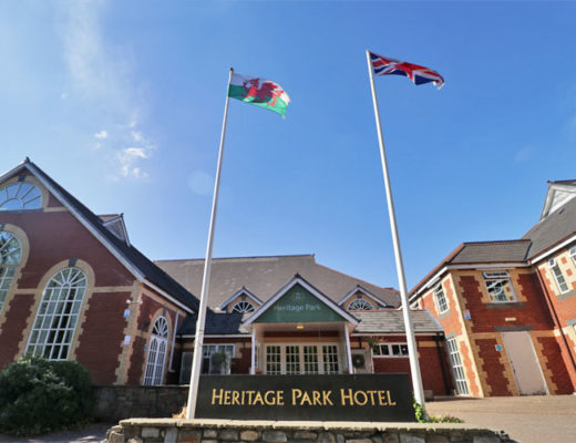The Heritage Park Hotel in the Rhondda Valley