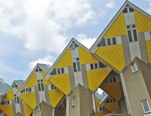 Rotterdam Cube Houses