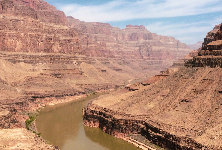 The Grand Canyon River Bend