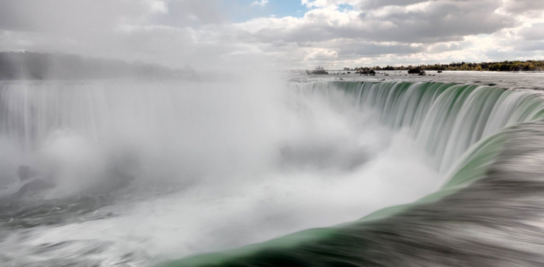 Visiting Niagara Falls