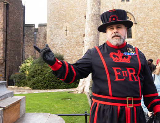 Yeoman Warder At The Tower