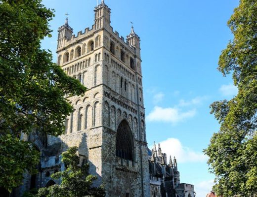 Visiting Exeter, England