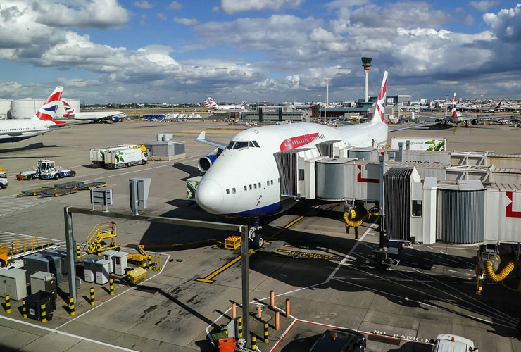 Our Airport Routine