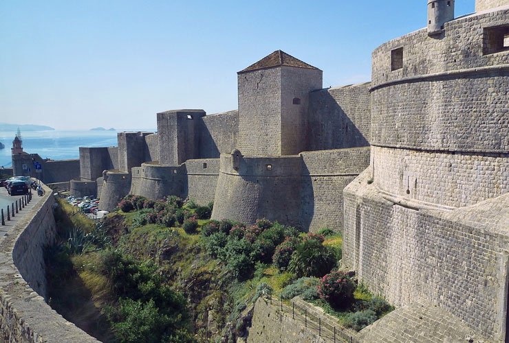 Dubrovnik City Walls