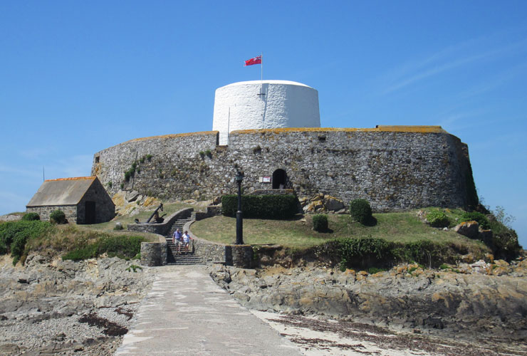 Fort Grey Guernsey