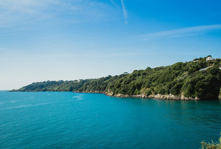 Guernsey coastline