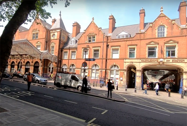Marylebone Station