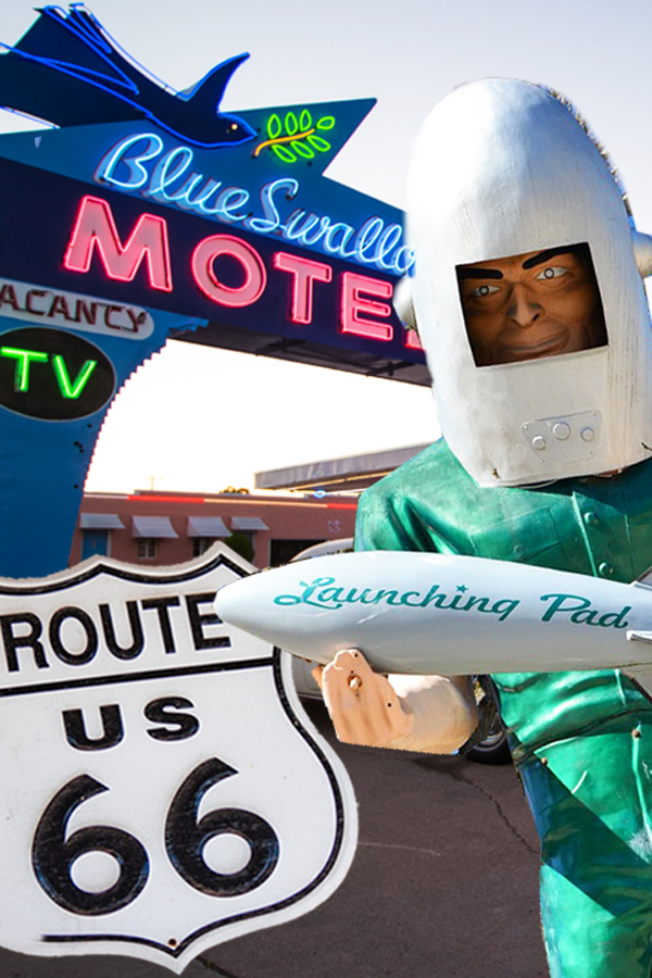 Driving the complete Route 66 from Chicago to LA #Route66
