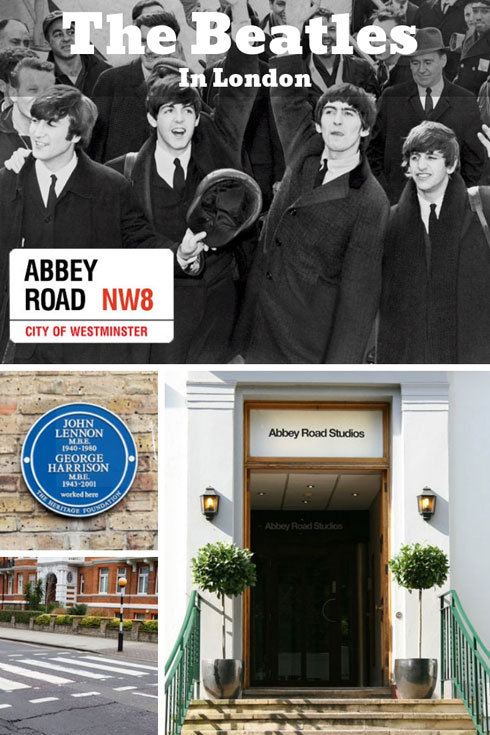 The #Beatles in London. A tour of the famous sites around London where the Beatles worked played and lived. From Abbey Road to EMI House.