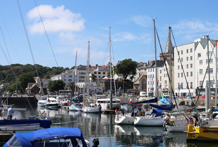 St Peter Port Harbour