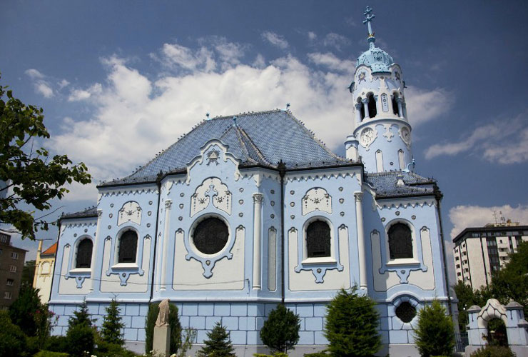 The Blue Church
