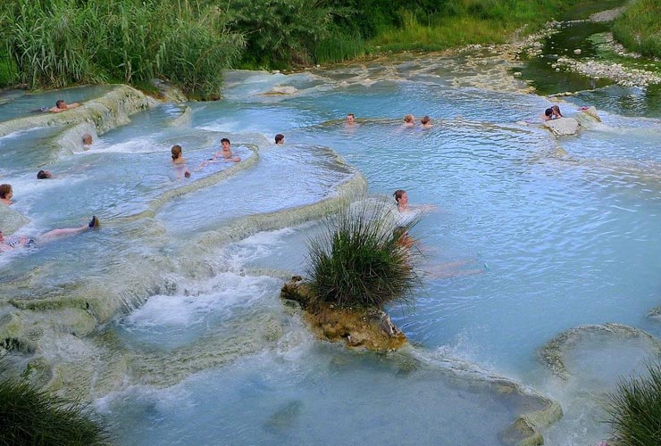 Cascate del Mulino Saturnia
