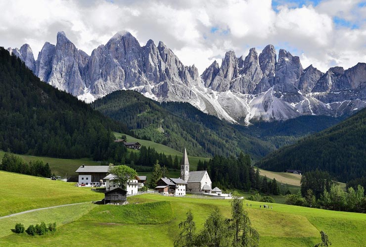 The Dolomites