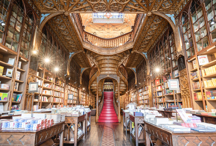 Livraria Lello Porto