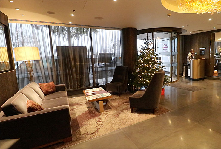 Crowne Plaza Foyer