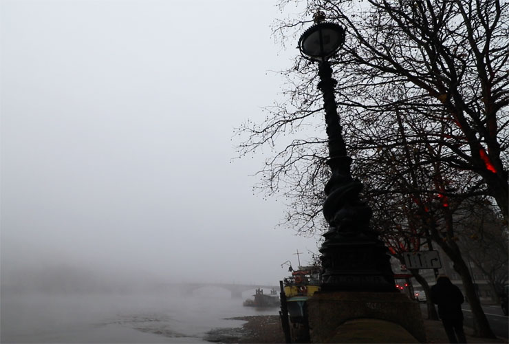 Foggy London Town