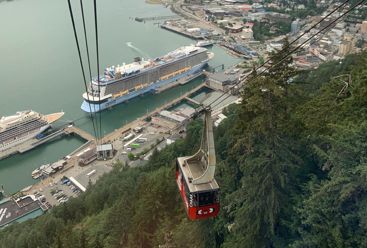 The Mount Roberts Tramway