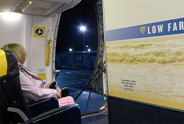 Ryanair Cabin