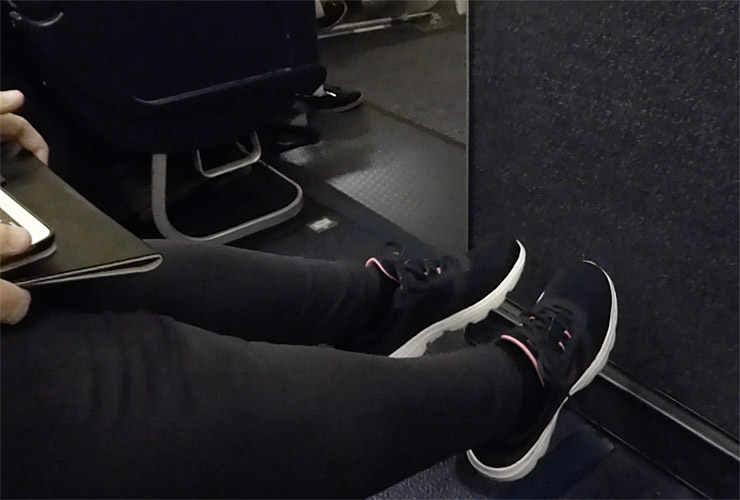 Ryanair Legroom