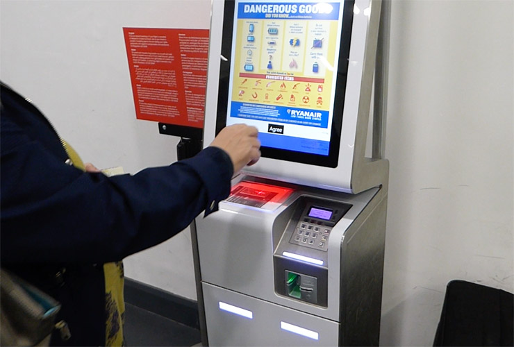 Self Service Check In