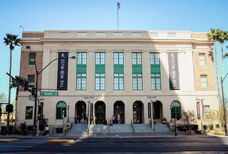 The Mob Museum Downtown Vegas