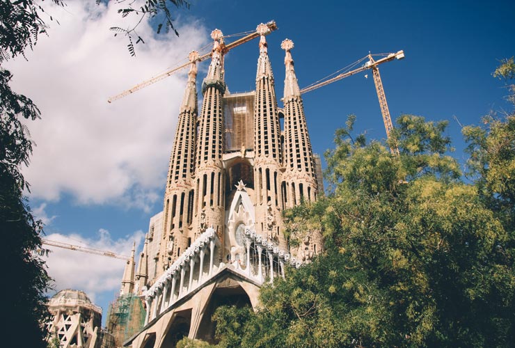 Barcelona Antoni Gaudi