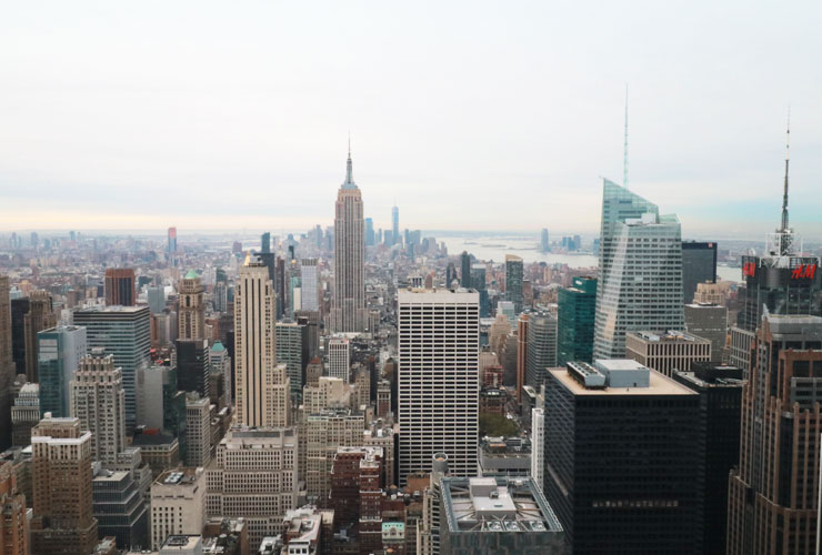New York City Skyline