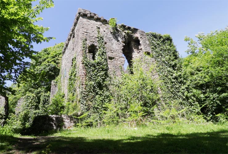 Candleston Castle 