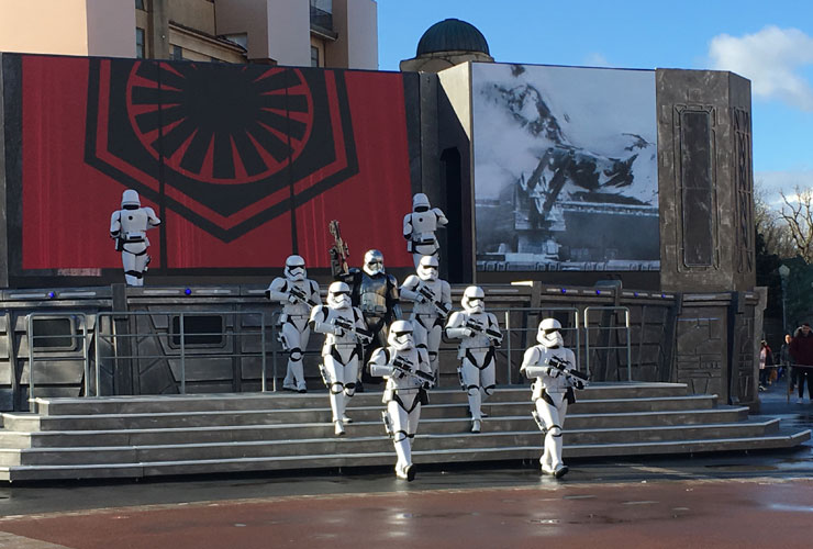 Disneyland Paris Stormtroopers