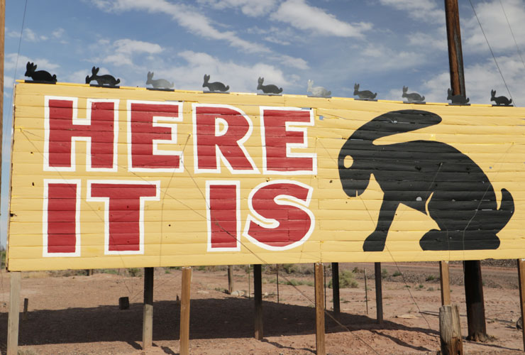 Here It its Route 66