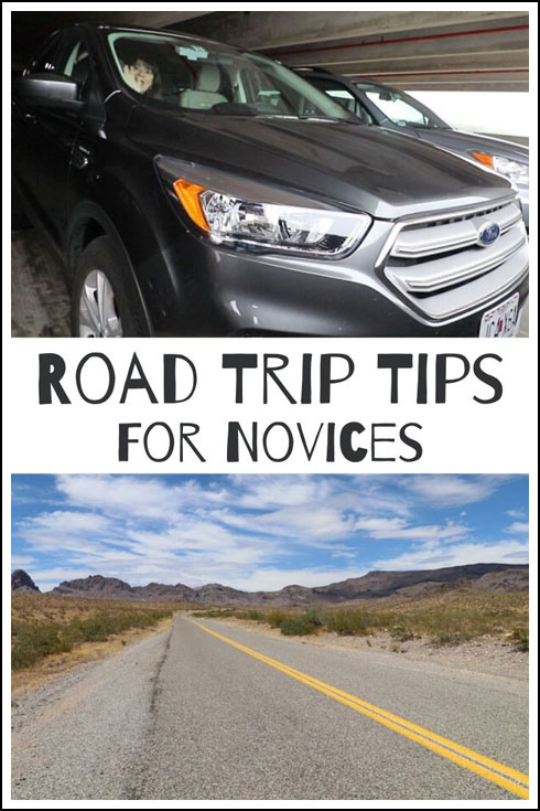 Road Trip Tips For Novices - Taking your first road trip.