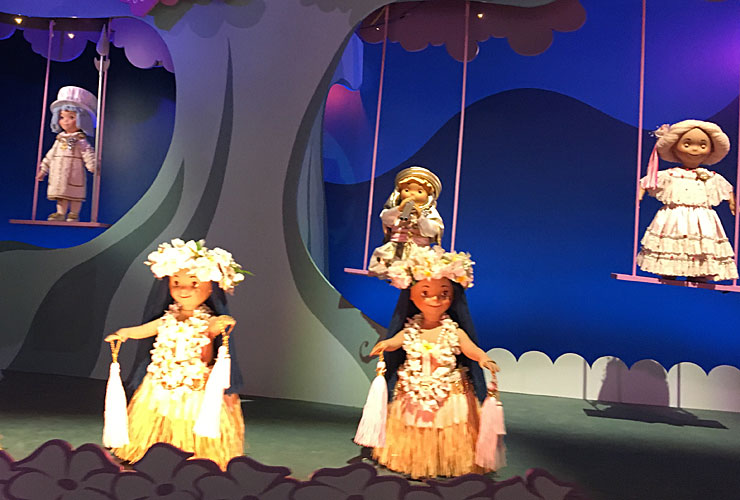 It's A Small World