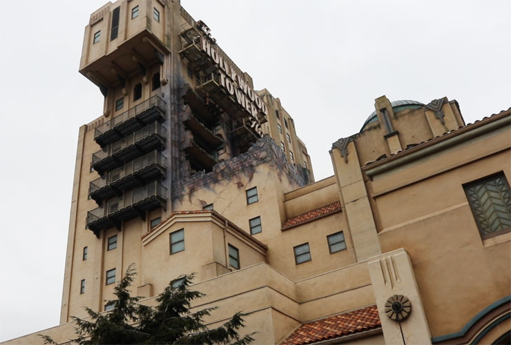The Twilight Zone Tower of Terror, Disneyland Paris