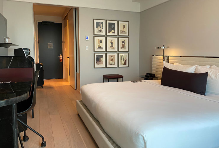 Hotel Bedroom 1