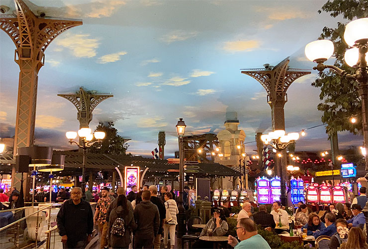 A Stay At The Paris Las Vegas Hotel And Casino