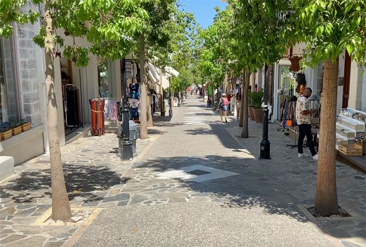 Agios Nikolaos Shopping