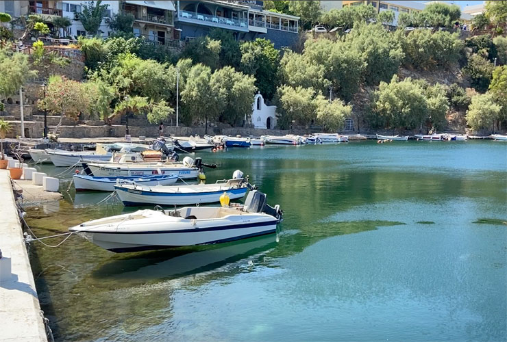 The Lake Agios Nikolaos