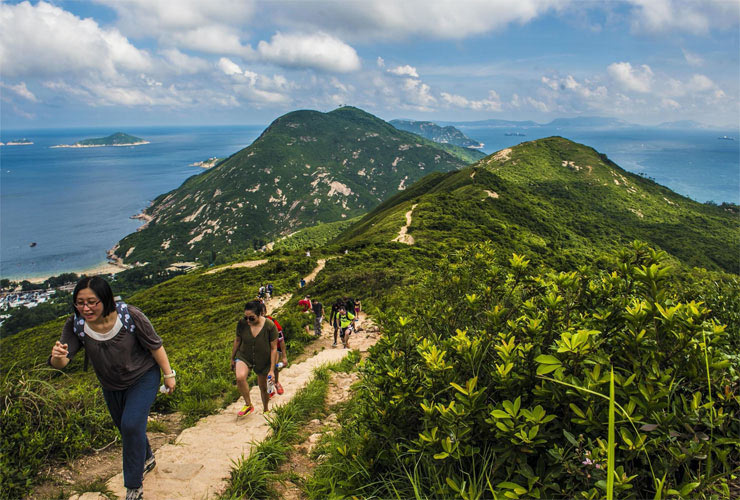 Hike The Dragon's Back Trail