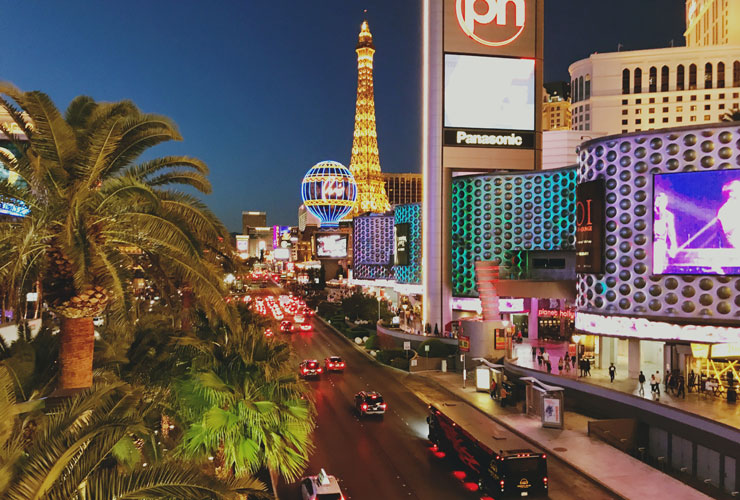 The Las Vegas Strip